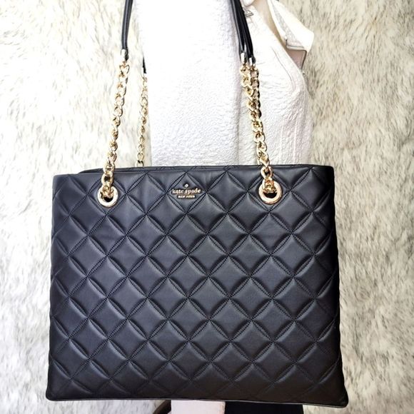 π NW kate spade New York 3 Set Leather Designer Purse Bag 3 in 1 Wallet + Pouch - Picture 9 of 15